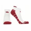 TCK OU Oklahoma Sooners Low Cut Ankle Socks With Tab All Schools
