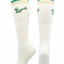 Flash Sale โญ TCK University Of South Florida Bulls ๐งฆ Socks Throwback Tube ๐ 5 TCK University Of South Florida Bulls Socks Throwback Tube