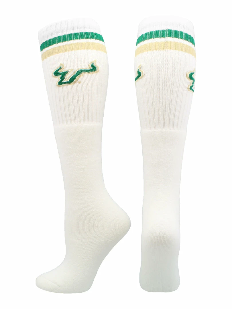 Flash Sale โญ TCK University Of South Florida Bulls ๐งฆ Socks Throwback Tube ๐ 3 TCK University Of South Florida Bulls Socks Throwback Tube