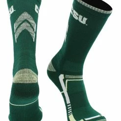 TCK All Schools CSU Rams Socks Colorado State University Rams Champion Crew Socks