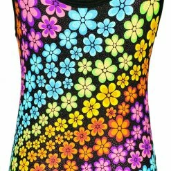 MadSportsStuff Tank Style Girls Gymnastics Leotard Leotards