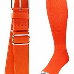 Cheapest ๐ MadSportsStuff ๐ฅ Softball Or โพ Baseball ๐งฆ Socks And Belt Combo - Youth And Adult Sizes Pro Line ๐ 37 MadSportsStuff Softball Or Baseball Socks And Belt Combo - Youth And Adult Sizes Pro Line