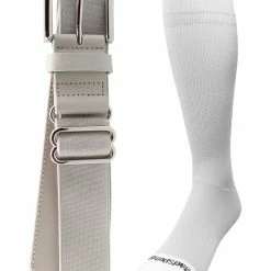 MadSportsStuff Pro Line Softball Socks And Belt Combo Youth And Adult