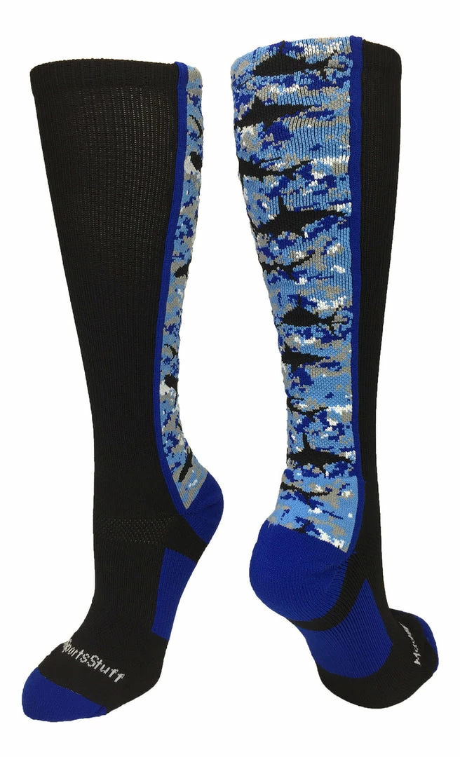 Flash Sale ๐ MadSportsStuff Digital Camo Shark ๐งฆ Socks Over The Calf ๐ 1 MadSportsStuff Digital Camo Shark Socks Over The Calf