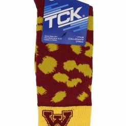 TCK All Schools Minnesota Golden Gophers Socks Womens Savage Crew Socks