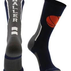 Flash Sale ๐คฉ MadSportsStuff Baller ๐ Basketball ๐งฆ Socks With ๐ Basketball Logo Crew Length ๐งจ 21 MadSportsStuff Baller Basketball Socks With Basketball Logo Crew Length