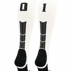 Best Sale โจ MadSportsStuff ๐ฅ Softball ๐งฆ Socks White Player ID Custom Number Over The Calf ๐งฆ Socks For ๐ฅ Softball โพ Baseball Football Boys And ๐ง Girls ๐งจ 181 MadSportsStuff Softball Socks White Player ID Custom Number Over The Calf Socks For Softball Baseball Football Boys And Girls