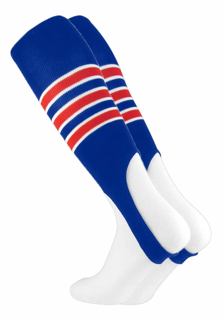 Wholesale ๐ MadSportsStuff โพ Baseball Stirrups By TCK Pattern D 3 Stripe ๐ 9 MadSportsStuff Baseball Stirrups By TCK Pattern D 3 Stripe
