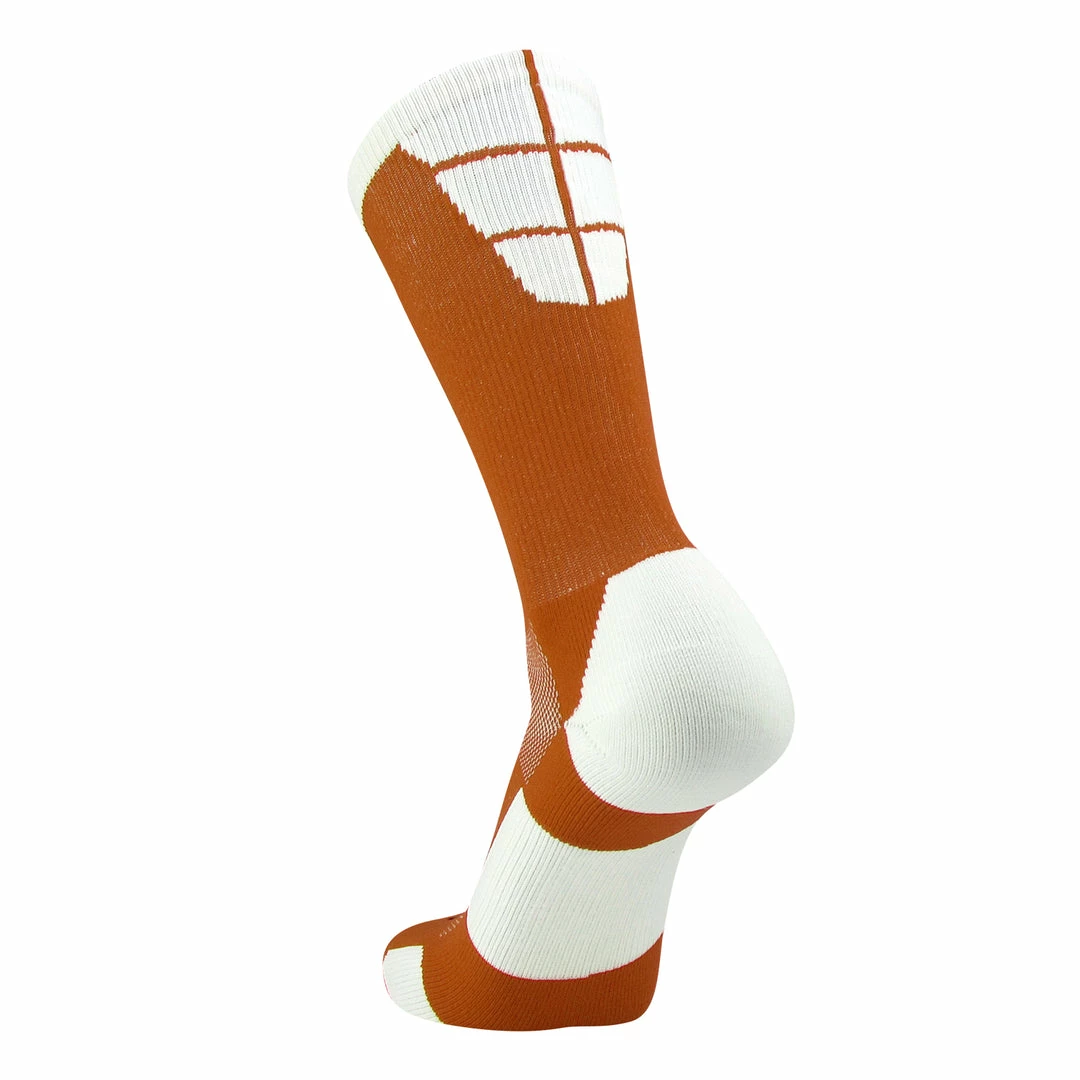 Hot Sale 🤩 TCK Goalline 2.0 Football 🧦 Socks Crew Length 🏀 Basketball 🧦 Socks ⭐ 5 TCK Goalline 2.0 Football Socks Crew Length Basketball Socks