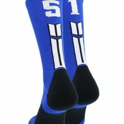 Budget ๐คฉ MadSportsStuff Volleyball ๐งฆ Socks Royal Player ID Custom Number Crew ๐งฆ Socks For ๐ Basketball Lacrosse Volleyball Boys And ๐ง Girls ๐ 133 MadSportsStuff Volleyball Socks Royal Player ID Custom Number Crew Socks For Basketball Lacrosse Volleyball Boys And Girls