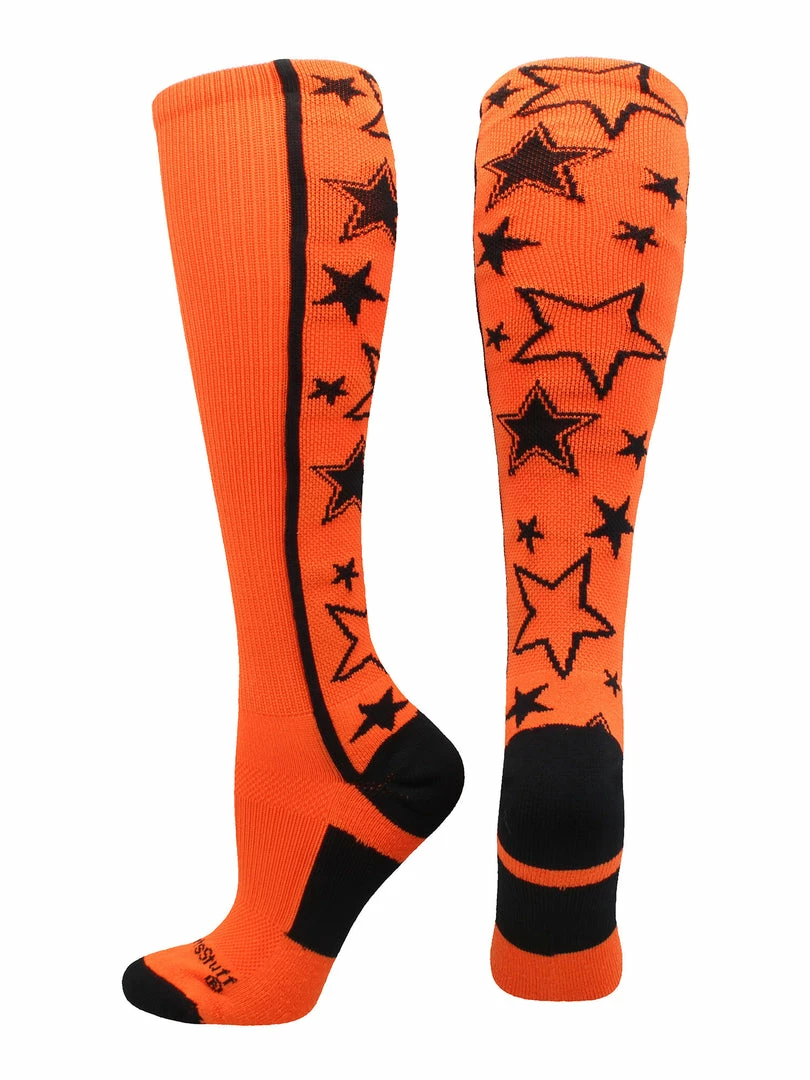 Promo π MadSportsStuff Crazy 𧦠Socks With Stars Over The Calf 𧦠Socks (multiple Colors) β¨ 9 MadSportsStuff Crazy Socks With Stars Over The Calf Socks (multiple Colors)