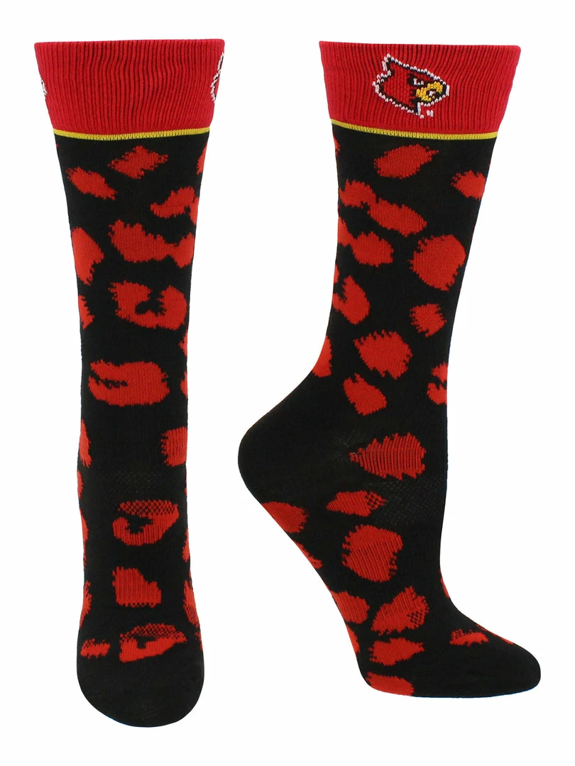 Wholesale โญ TCK All Schools Louisville Cardinals ๐งฆ Socks ๐ฉ Womens Savage Crew ๐งฆ Socks โ๏ธ 2 TCK All Schools Louisville Cardinals Socks Womens Savage Crew Socks