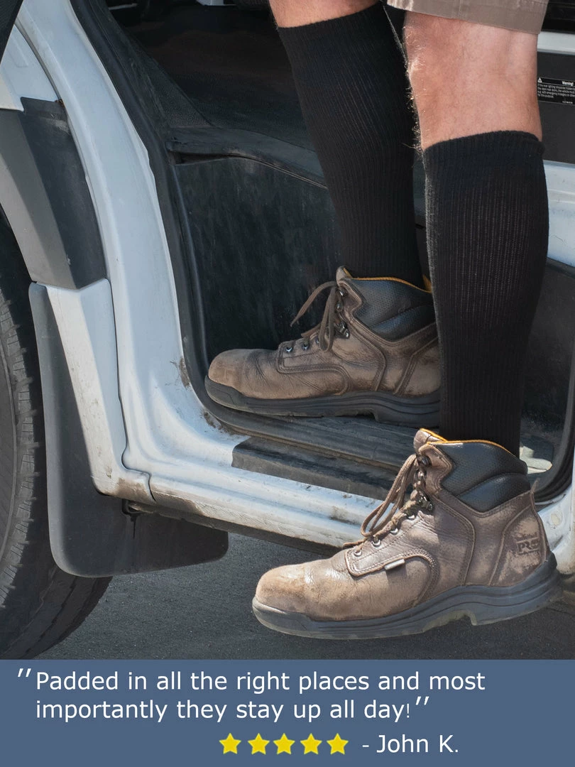 Best reviews of ๐ TCK Over The Calf Work ๐งฆ Socks For Men And ๐ฉ Women 9-11 10-13 13-15 Moisture Wicking Tall Cushioned Boot ๐งฆ Socks 6-pack ๐คฉ 4 TCK Over The Calf Work Socks For Men And Women 9-11 10-13 13-15 Moisture Wicking Tall Cushioned Boot Socks 6-pack