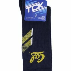 Discount ๐ TCK Cal Bears ๐งฆ Socks University Of California Berkeley Golden Bears Champion Crew ๐งฆ Socks All Schools โจ 8 TCK Cal Bears Socks University Of California Berkeley Golden Bears Champion Crew Socks All Schools