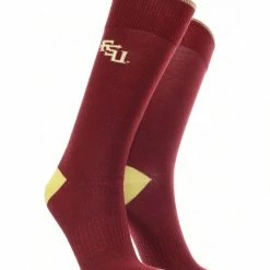 TCK All Schools Florida State Seminoles Dress Socks Dean's List Crew Length Socks