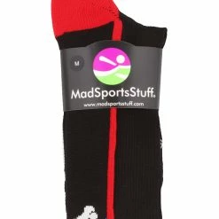 MadSportsStuff Crazy Socks With Laser Skull And Crossbones Over The Calf Socks