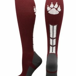 MadSportsStuff Wild Paw Over The Calf Socks (multiple Colors) Baseball Socks