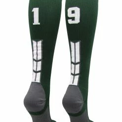 Best reviews of 🤩 MadSportsStuff Dark Green Player ID Custom Number Over The Calf 🧦 Socks For 🥎 Softball ⚾ Baseball Football Boys And 👧 Girls 🥎 Softball 🧦 Socks 🧨 165 MadSportsStuff Dark Green Player ID Custom Number Over The Calf Socks For Softball Baseball Football Boys And Girls Softball Socks