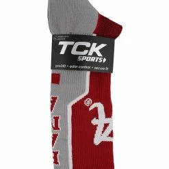 TCK University Of Alabama Crimson Tide Perimeter Crew Socks All Schools