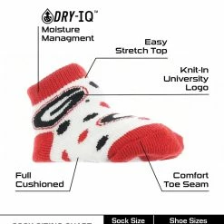 Budget ๐ TCK All Schools Georgia Bulldogs Toddler ๐งฆ Socks Low Cut Little Fan ๐ 6 TCK All Schools Georgia Bulldogs Toddler Socks Low Cut Little Fan