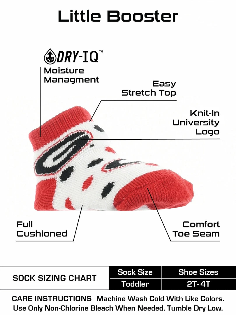 Budget ๐ TCK All Schools Georgia Bulldogs Toddler ๐งฆ Socks Low Cut Little Fan ๐ 3 TCK All Schools Georgia Bulldogs Toddler Socks Low Cut Little Fan