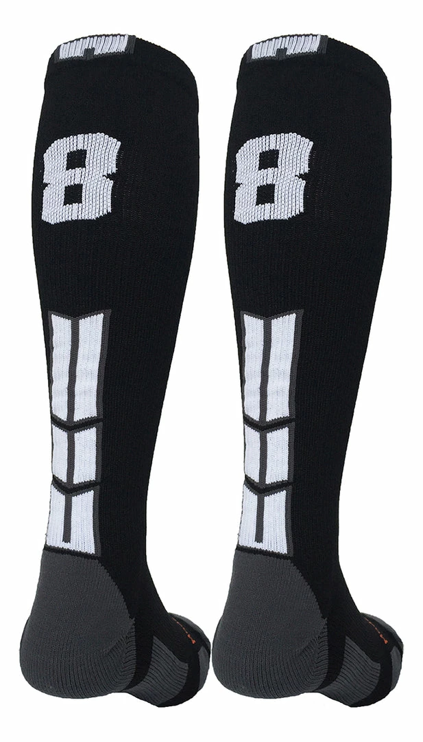 Outlet โ MadSportsStuff ๐ฅ Softball ๐งฆ Socks Black Player ID Custom Number Over The Calf ๐งฆ Socks For ๐ฅ Softball โพ Baseball Football Boys And ๐ง Girls ๐ 42 MadSportsStuff Softball Socks Black Player ID Custom Number Over The Calf Socks For Softball Baseball Football Boys And Girls