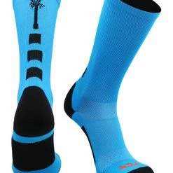 TCK Midline Lacrosse Logo Crew Socks