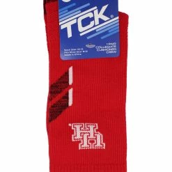 Discount โ๏ธ TCK Houston Cougars ๐งฆ Socks University Of Houston Cougars Champion Crew ๐งฆ Socks All Schools ๐ 8 TCK Houston Cougars Socks University Of Houston Cougars Champion Crew Socks All Schools