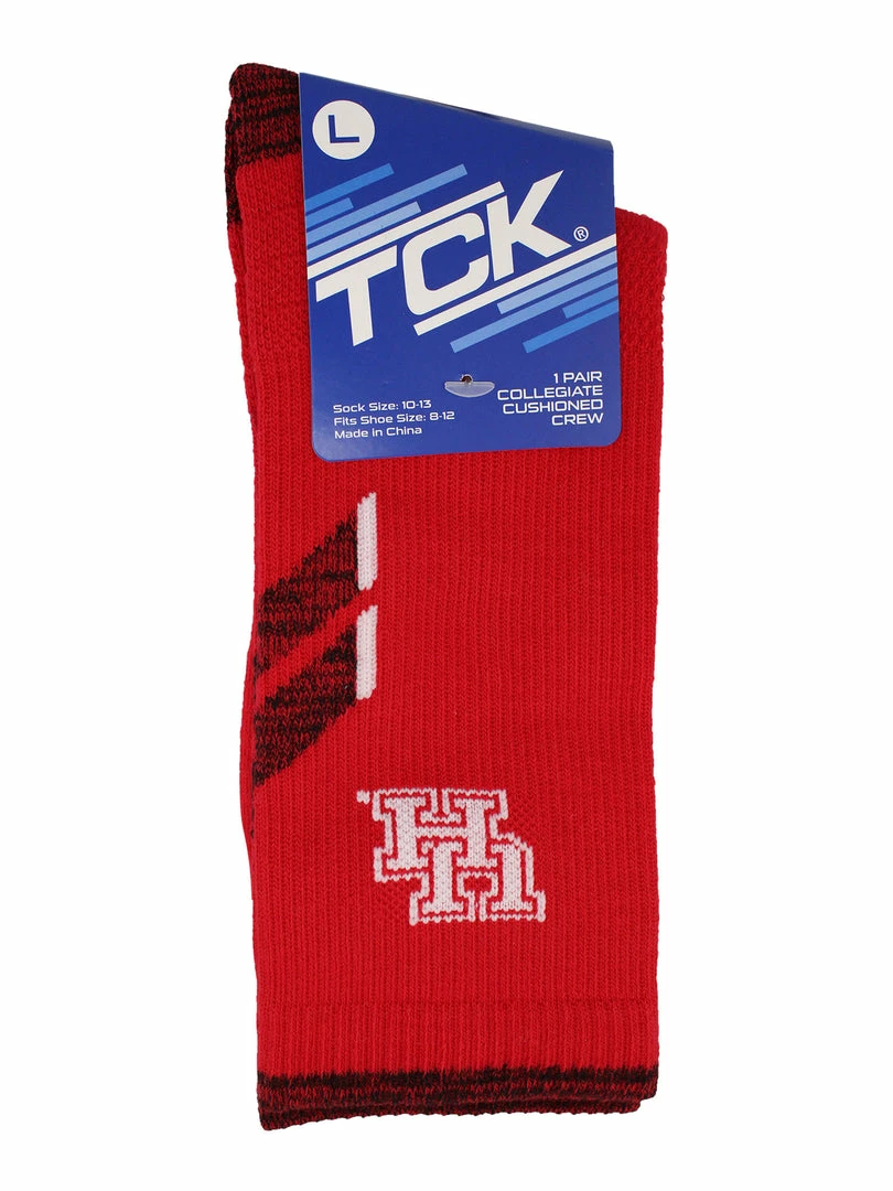 Discount โ๏ธ TCK Houston Cougars ๐งฆ Socks University Of Houston Cougars Champion Crew ๐งฆ Socks All Schools ๐ 4 TCK Houston Cougars Socks University Of Houston Cougars Champion Crew Socks All Schools