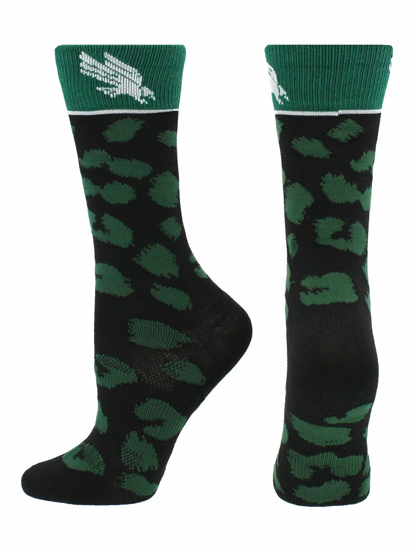 Brand new ๐คฉ TCK UNT North Texas Mean Green ๐งฆ Socks ๐ฉ Womens Savage Crew ๐งฆ Socks All Schools ๐ 5 TCK UNT North Texas Mean Green Socks Womens Savage Crew Socks All Schools