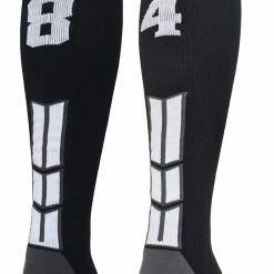Outlet โ MadSportsStuff ๐ฅ Softball ๐งฆ Socks Black Player ID Custom Number Over The Calf ๐งฆ Socks For ๐ฅ Softball โพ Baseball Football Boys And ๐ง Girls ๐ 151 MadSportsStuff Softball Socks Black Player ID Custom Number Over The Calf Socks For Softball Baseball Football Boys And Girls