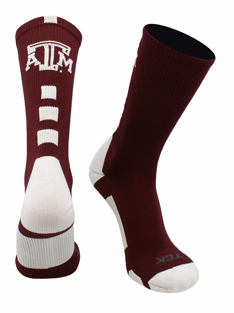 Best deal โ TCK Texas A&M Aggies ๐งฆ Socks Baseline Crew ๐ 6 TCK Texas A&M Aggies Socks Baseline Crew