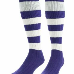 Best deal ๐งจ TCK Hoop Rugby ๐งฆ Socks With Stripes For Men Soccer ๐งฆ Socks ๐ 25 TCK Hoop Rugby Socks With Stripes For Men Soccer Socks