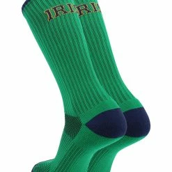 TCK All Schools Notre Dame Socks University Of Notre Dame Fighting Irish Socks Campus Legend Crew