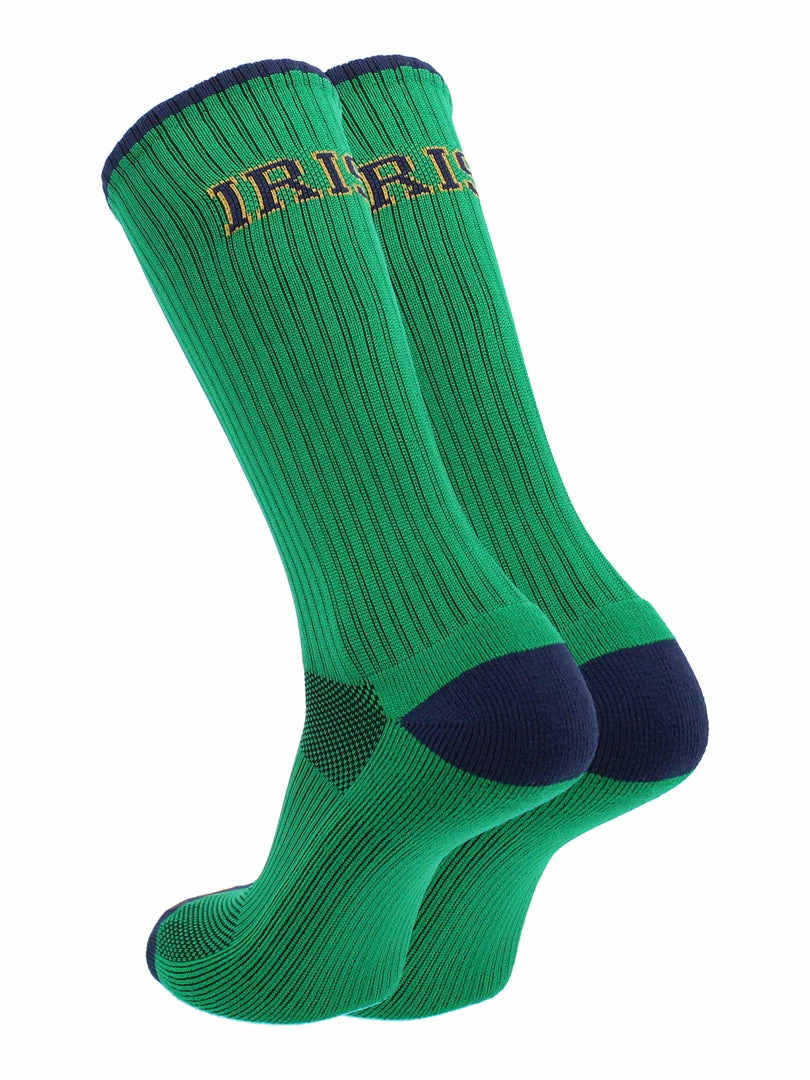 Hot Sale ๐ TCK All Schools Notre Dame ๐งฆ Socks University Of Notre Dame Fighting Irish ๐งฆ Socks Campus Legend Crew ๐ฅ 2 TCK All Schools Notre Dame Socks University Of Notre Dame Fighting Irish Socks Campus Legend Crew