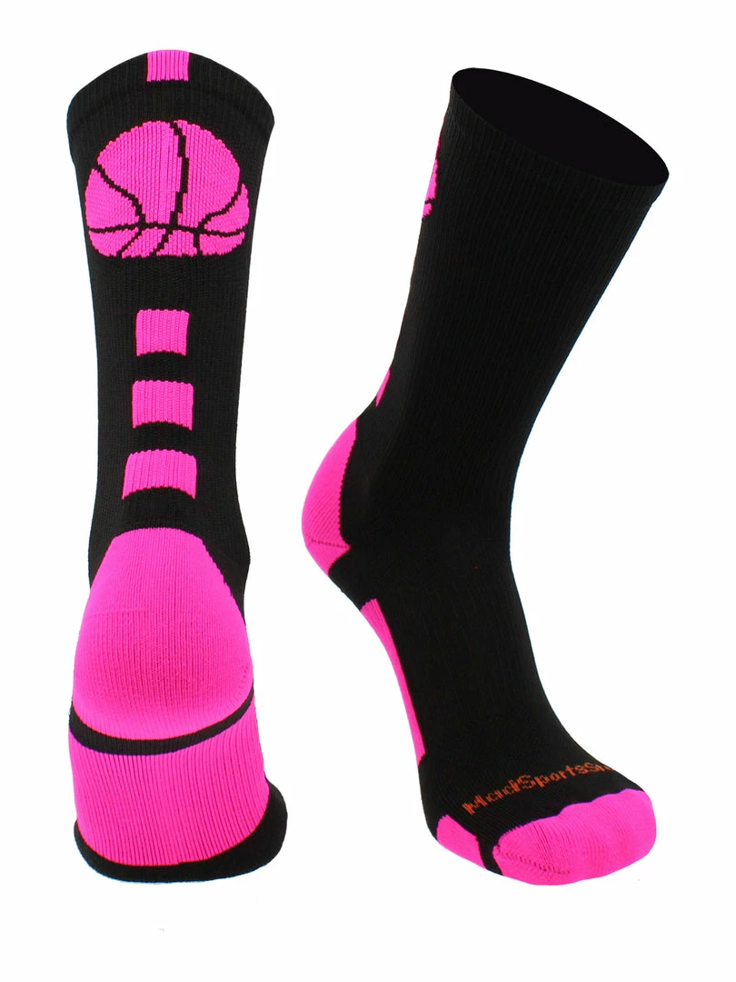 Best deal ๐ MadSportsStuff ๐ Basketball ๐งฆ Socks For Boys, ๐ง Girls, Men, ๐ฉ Women- Athletic Crew ๐งฆ Socks - Youth And Adult Sizes -Made In The USA ๐งจ 28 MadSportsStuff Basketball Socks For Boys, Girls, Men, Women- Athletic Crew Socks - Youth And Adult Sizes -Made In The USA
