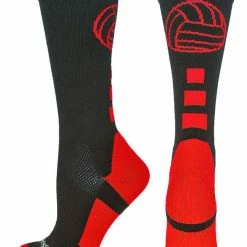 Coupon ๐ MadSportsStuff Volleyball ๐งฆ Socks For ๐ง Girls, ๐ฉ Women & Teens In Crew Length โจ 27 MadSportsStuff Volleyball Socks For Girls, Women & Teens In Crew Length