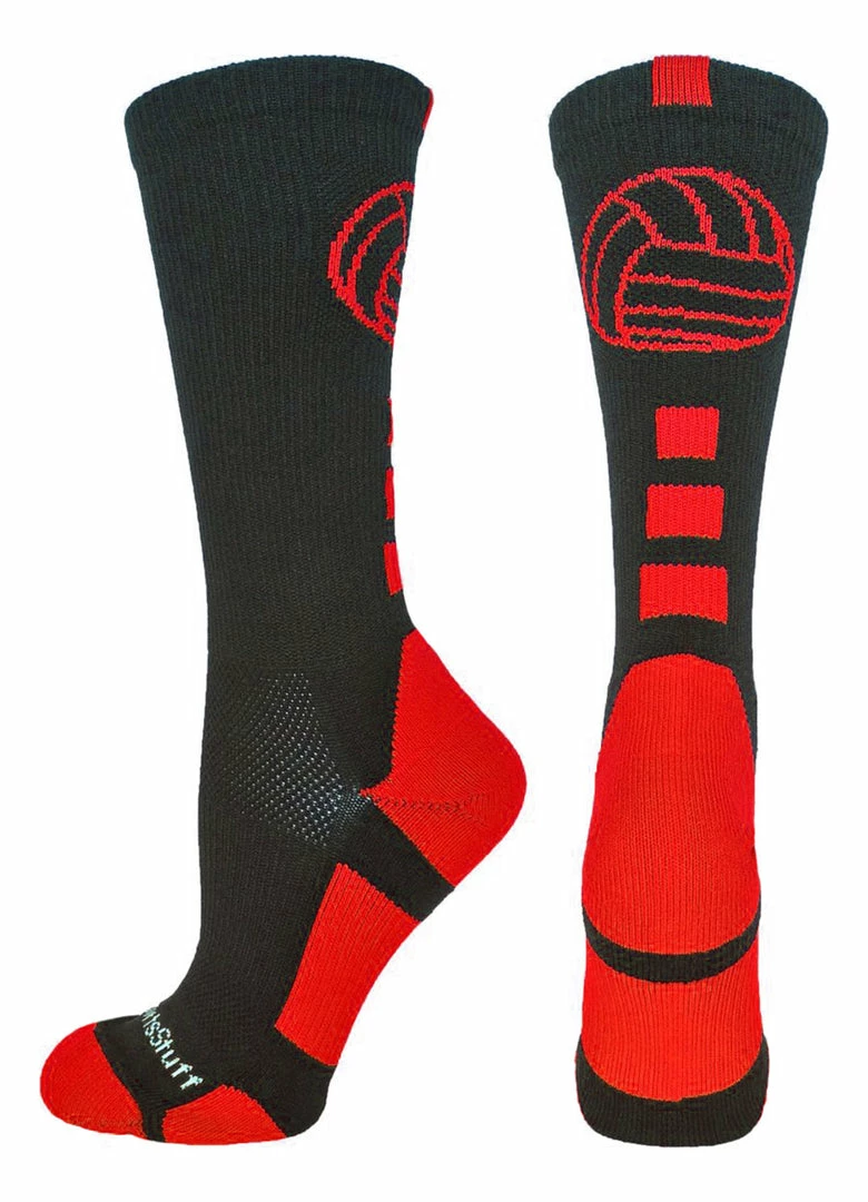Coupon ๐ MadSportsStuff Volleyball ๐งฆ Socks For ๐ง Girls, ๐ฉ Women & Teens In Crew Length โจ 10 MadSportsStuff Volleyball Socks For Girls, Women & Teens In Crew Length