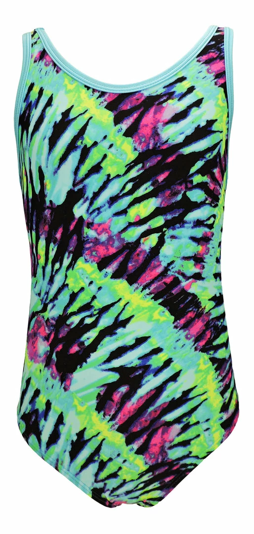 Cheap ๐ MadSportsStuff Tank Style Aqua Tie Dye ๐ง Girls Gymnastics Leotard Leotards ๐ 1 MadSportsStuff Tank Style Aqua Tie Dye Girls Gymnastics Leotard Leotards