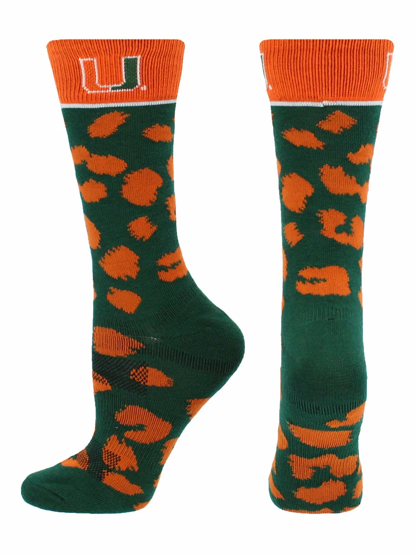 Best reviews of 🧨 TCK Miami Hurricanes 🧦 Socks 👩 Womens Savage Crew 🧦 Socks All Schools 💯 5 TCK Miami Hurricanes Socks Womens Savage Crew Socks All Schools