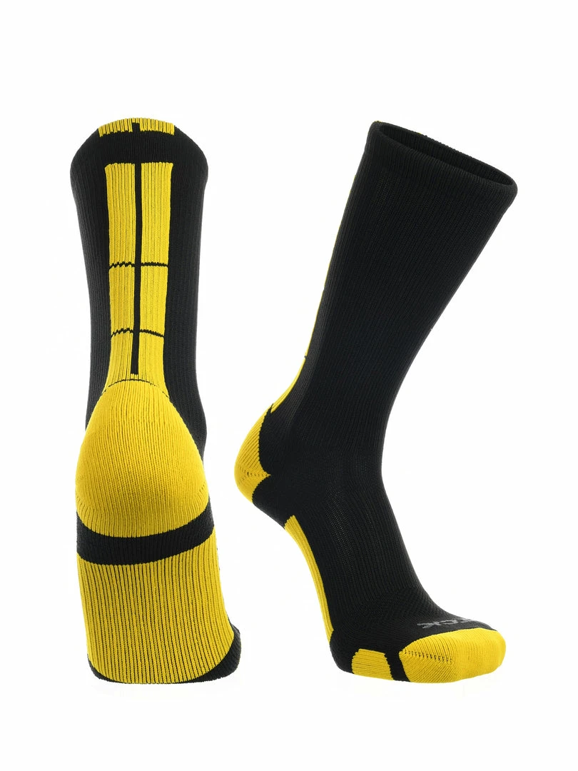 Wholesale ❤️ TCK Baseline 3.0 Athletic Crew 🧦 Socks Adult Sizes 🏀 Basketball 🧦 Socks 👍 25 TCK Baseline 3.0 Athletic Crew Socks Adult Sizes Basketball Socks