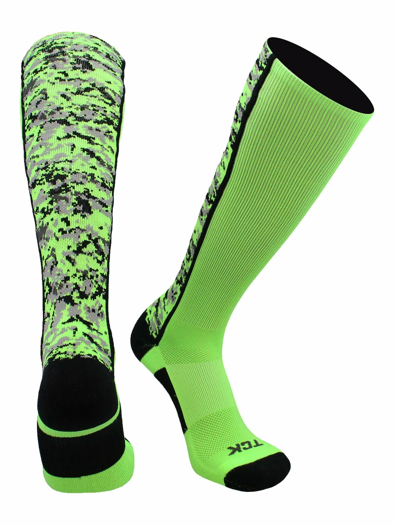 Best Pirce 😍 TCK Digital Camo 🧦 Socks Over The Calf ⚾ Baseball ⚾ Baseball 🧦 Socks 🥰 23 TCK Digital Camo Socks Over The Calf Baseball Baseball Socks