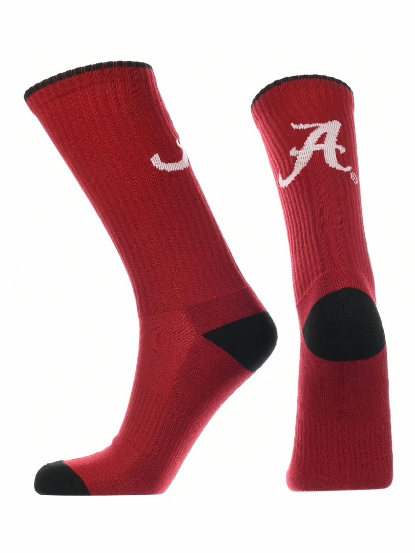 Buy ๐ TCK All Schools Alabama Crimson Tide ๐งฆ Socks Campus Legend Crew Length ๐ 2 TCK All Schools Alabama Crimson Tide Socks Campus Legend Crew Length
