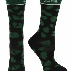 TCK Hawaii Rainbow Warriors Socks Womens Savage Crew Socks All Schools