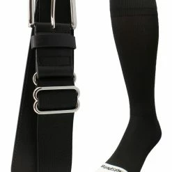MadSportsStuff Pro Line Softball Socks And Belt Combo Youth And Adult