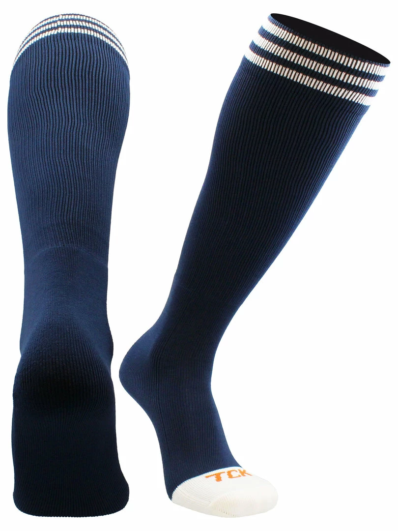 Outlet 🧨 TCK Prosport Striped Tube 🧦 Socks For Soccer ⚾ Baseball Football ✨ 9 TCK Prosport Striped Tube Socks For Soccer Baseball Football