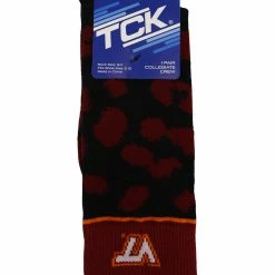 Flash Sale โ TCK Virginia Tech Hokies ๐งฆ Socks ๐ฉ Womens Savage Crew ๐งฆ Socks All Schools ๐ฏ 8 TCK Virginia Tech Hokies Socks Womens Savage Crew Socks All Schools
