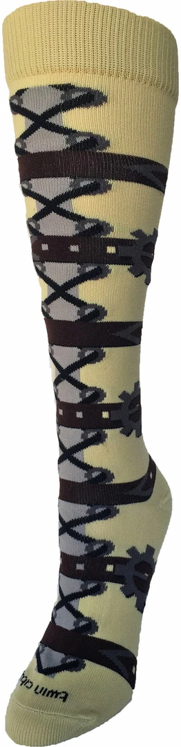 Best reviews of ๐ฅฐ TCK Krazisox Steampunk Over The Calf ๐งฆ Socks ๐ 1 TCK Krazisox Steampunk Over The Calf Socks