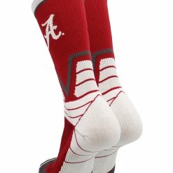 TCK All Schools Alabama Crimson Tide Victory Crew Socks