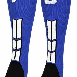 Brand new ๐ฅฐ MadSportsStuff Royal Player ID Custom Number Over The Calf ๐งฆ Socks For ๐ฅ Softball โพ Baseball Football Boys And ๐ง Girls ๐ 159 MadSportsStuff Royal Player ID Custom Number Over The Calf Socks For Softball Baseball Football Boys And Girls